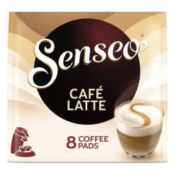 Senseo Douwe Egberts Café Latte Coffee Pads New