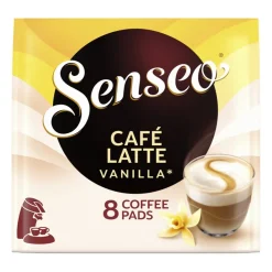 Senseo Douwe Egberts Café Latte Vanilla Coffee Pads Sale