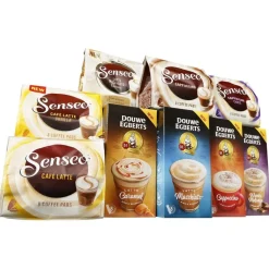 Senseo Douwe Egberts Cappuccino Koffiepads New