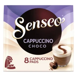 Senseo Douwe Egberts Cappuccino Choco Coffee Pads Outlet