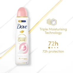 Dove Advanced Care Beauty Finish Antitranspirant Deodorant Spray Discount