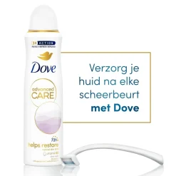 Dove Advanced Care Clean Touch Antitranspirant Deodorant Spray Clearance