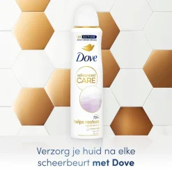 Dove Advanced Care Clean Touch Antitranspirant Deodorant Spray Clearance