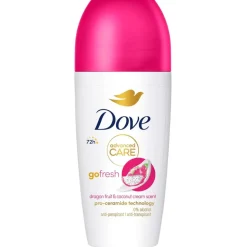 Dove Advanced Care Go Fresh Dragon Fruit & Coconut Cream Antitranspirant Deodorant Roller