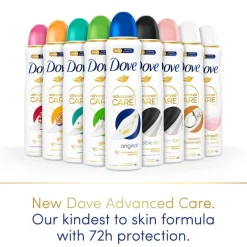 Dove Advanced Care Go Fresh Cucumber & Green Tea Antitranspirant Deodorant Spray Sale