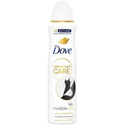 Dove Advanced Care Invisible Dry Antitranspirant Deodorant Spray New