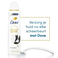 Dove Advanced Care Invisible Dry Antitranspirant Deodorant Spray New