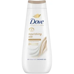 Dove Advanced Care Nourishing Silk Douchegel Clearance