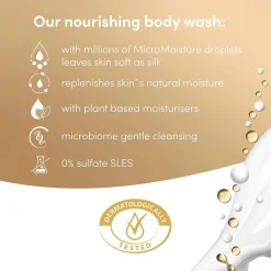 Dove Advanced Care Nourishing Silk Douchegel Clearance