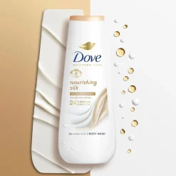 Dove Advanced Care Nourishing Silk Douchegel Clearance