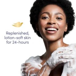 Dove Advanced Care Nourishing Silk Douchegel Clearance