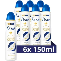 Dove Advanced Care Original Antitranspirant Deodorant Spray Clearance