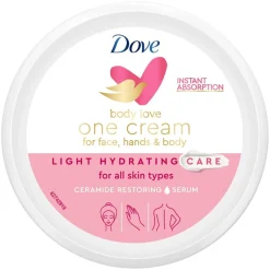 Dove Body Love Light Hydration One Cream Outlet