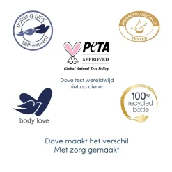 Dove Body Love Rich Nourishment Bodycrème Best