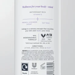 Dove Body+Mind French Lavender & Oat Milk Douchegel Discount