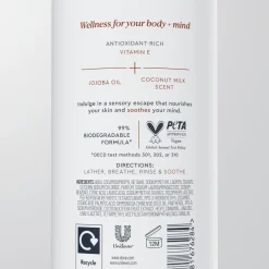 Dove Body+Mind Jojoba Oil & Coconut Milk Douchegel New