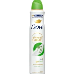 Dove Go Fresh Cucumber & Green Tea Deodorant Spray Hot