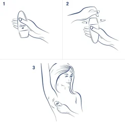 Dove Go Fresh Pomegranate Deodorant Roller Online