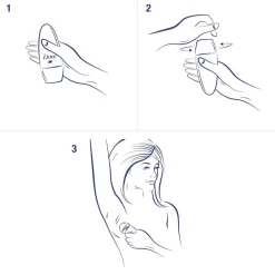 Dove Invisible Dry Antitranspirant Deodorant Roller Sale