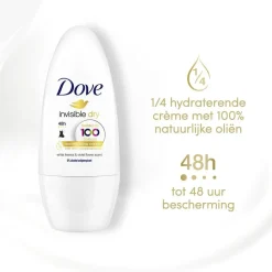 Dove Invisible Dry Antitranspirant Deodorant Roller Sale