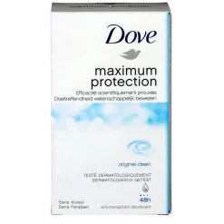 Dove Maximum Protection Original Clean Antitranspirant Stick Best