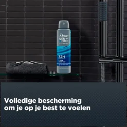 Dove Men + Care Advanced Clean Comfort Antitranspirant Deodorant Spray Discount