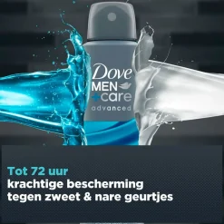 Dove Men + Care Advanced Clean Comfort Antitranspirant Deodorant Spray Discount