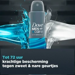 Dove Men +Care Advanced Clean Comfort Antitranspirant Spray Discount