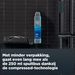 Dove Men +Care Advanced Clean Comfort Antitranspirant Spray Discount