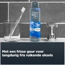 Dove Men +Care Advanced Cool Fresh Antitranspirant Spray Best