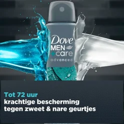 Dove Men +Care Advanced Eucalyptus + Mint Antitranspirant Spray Best