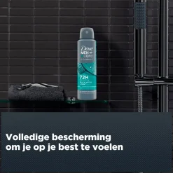 Dove Men +Care Advanced Eucalyptus + Mint Antitranspirant Spray Best