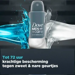 Dove Men +Care Advanced Invisible Dry Antitranspirant Spray Sale