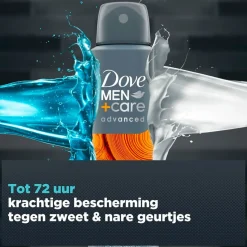 Dove Men +Care Advanced Sandelwood + Vanilla Antitranspirant Spray Outlet