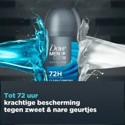 Dove Men +Care Clean Comfort Deodorant Roller New