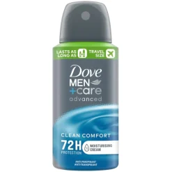 Dove Men +Care Clean Comfort Compressed Antitranspirant Spray Best