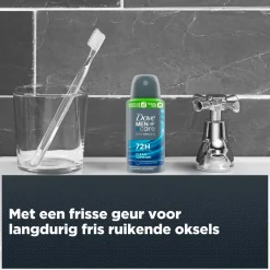Dove Men +Care Clean Comfort Compressed Antitranspirant Spray Best
