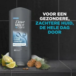 Dove Men +Care Clean Comfort Douchegel Best