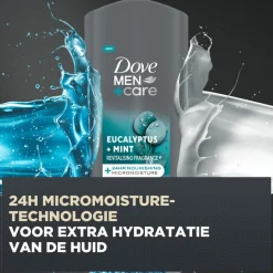 Dove Men +Care Eucalyptus + Mint Douchegel Best