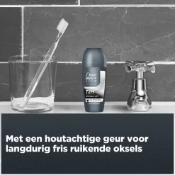 Dove Men +Care Invisible Dry Antitranspirant Deoroller