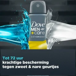 Dove Men +Care Invisible Fresh Antitranspirant Spray Sale