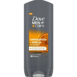 Dove Men +Care Sandalwood & Vanilla 3-in-1 Douchegel Outlet
