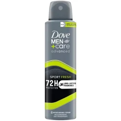 Dove Men +Care Sport Fresh Antitranspirant Spray Hot