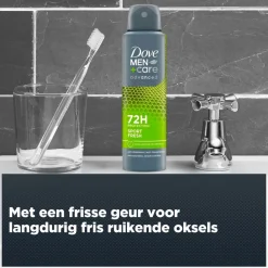 Dove Men +Care Sport Fresh Antitranspirant Spray Hot