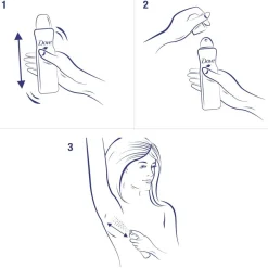 Dove Nourishing Secrets Awakening Antitranspirant Spray Online