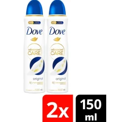 Dove Original Antitranspirant Deodorant Spray Discount