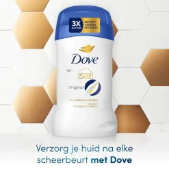 Dove Original 72h Antitranspirant Deodorant Stick Sale