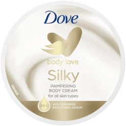 Dove Silky Nourishment Bodycrème Hot