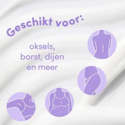 Dove Whole Body Lavender & Camomile Deodorant Cream