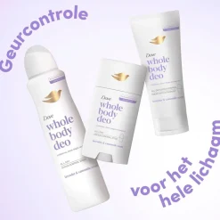 Dove Whole Body Lavender & Camomile Deodorant Cream